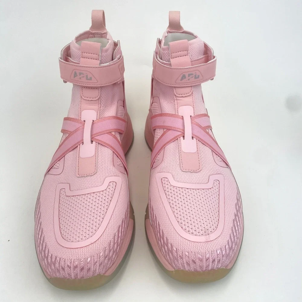 APL Athletic Propulsion Labs Super Future Highlight Pink Sneakers‎ Mens 12